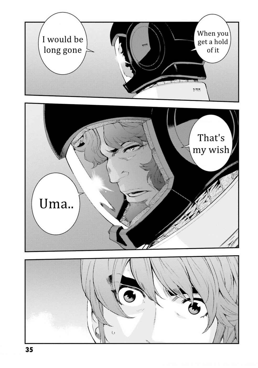 Page 33 Chapter 101 Mobile Suit Gundam MSV-R - Return of Johnny Ridden