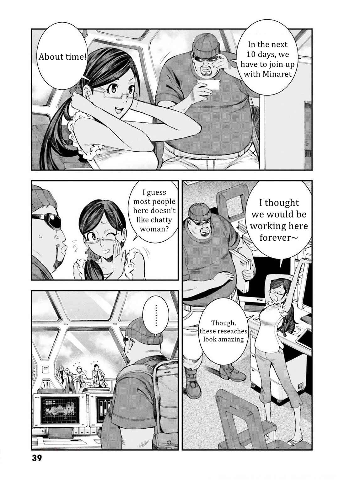 Page 36 Chapter 101 Mobile Suit Gundam MSV-R - Return of Johnny Ridden