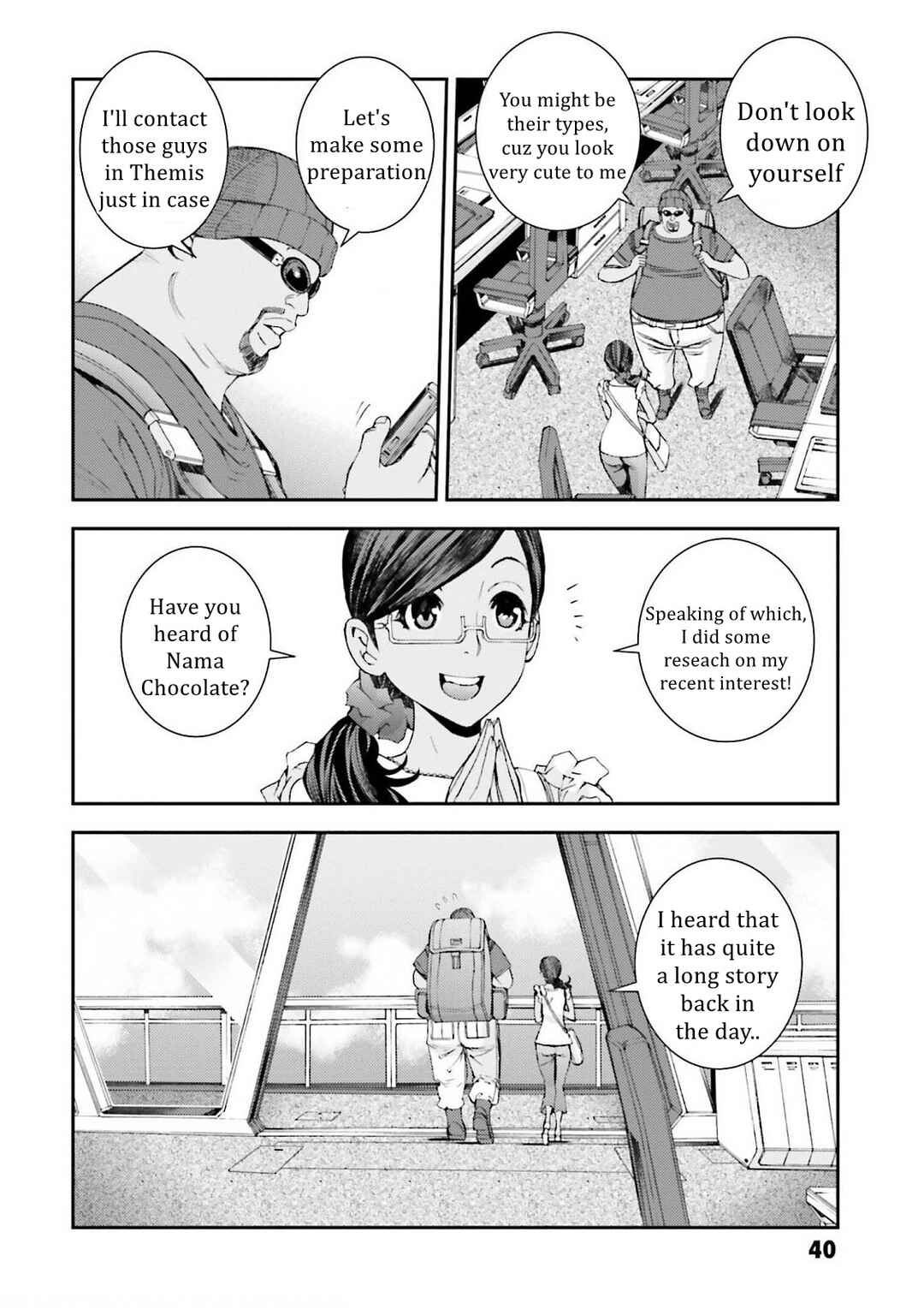 Page 37 Chapter 101 Mobile Suit Gundam MSV-R - Return of Johnny Ridden