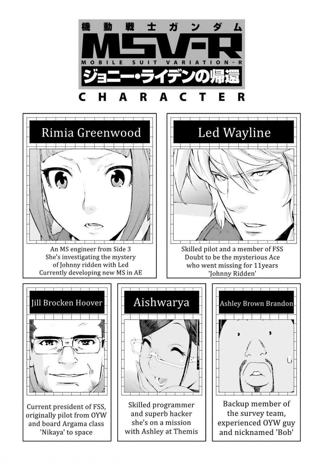 Page 5 Chapter 101 Mobile Suit Gundam MSV-R - Return of Johnny Ridden