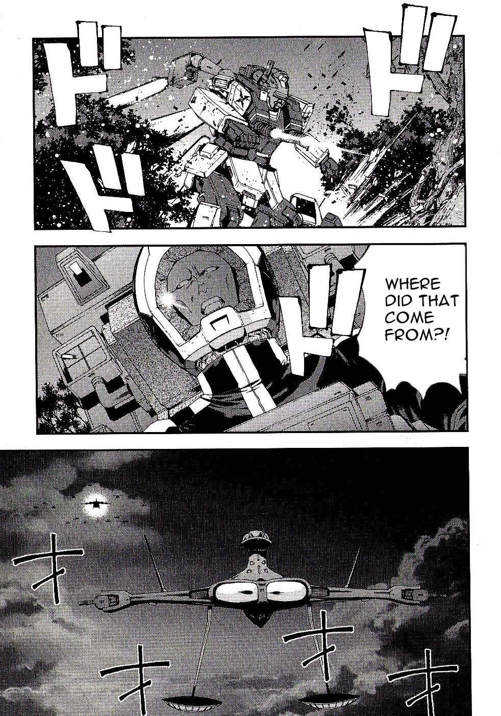 Page 11 Chapter 22 Mobile Suit Gundam MSV-R - Return of Johnny Ridden