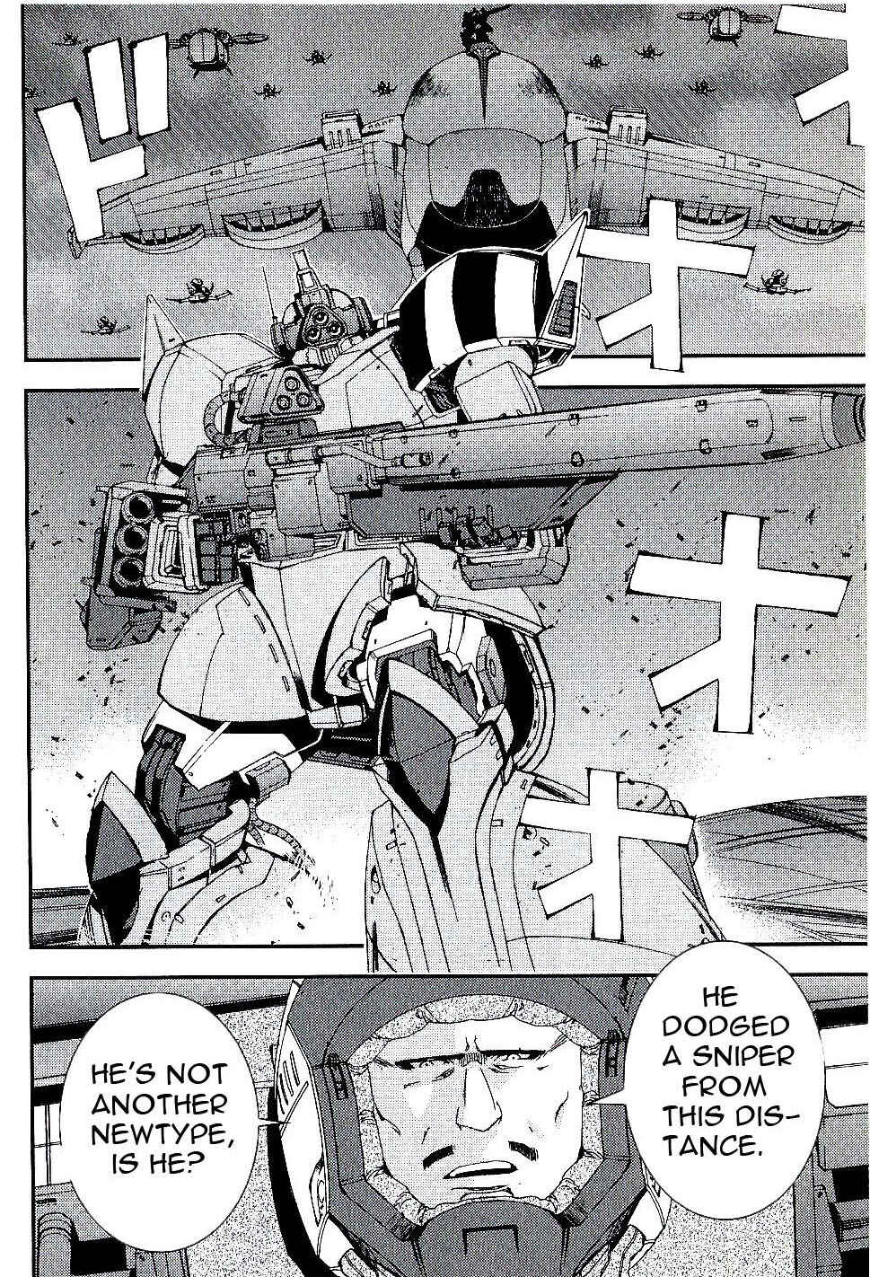Page 12 Chapter 22 Mobile Suit Gundam MSV-R - Return of Johnny Ridden