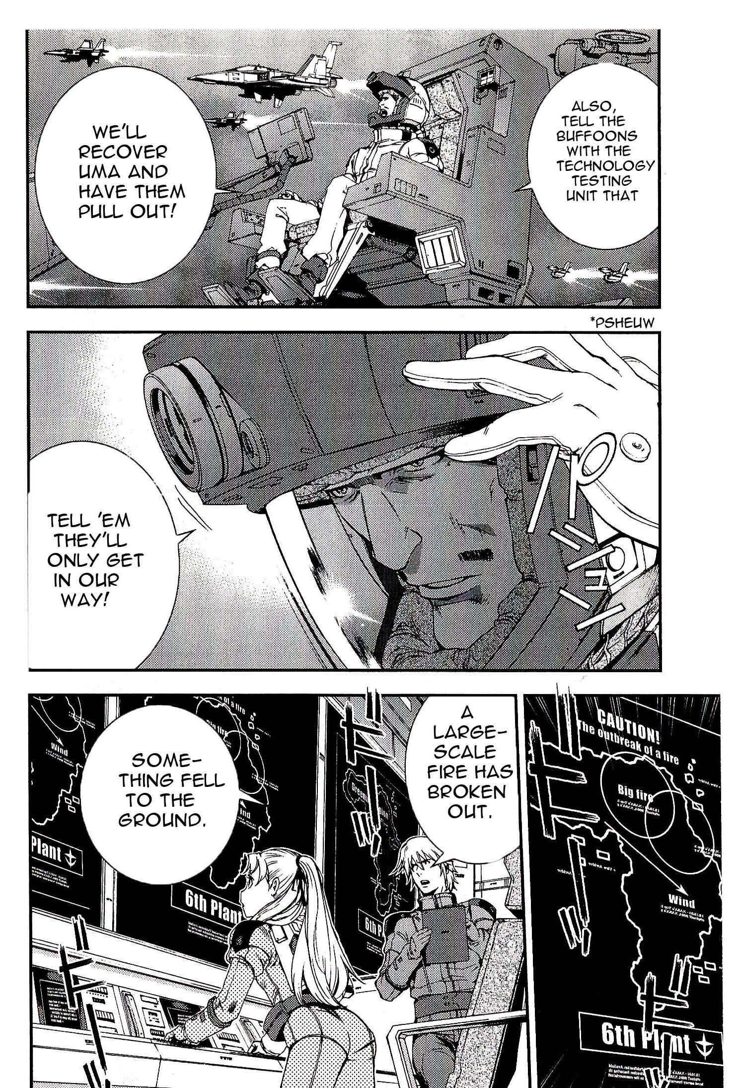 Page 18 Chapter 22 Mobile Suit Gundam MSV-R - Return of Johnny Ridden