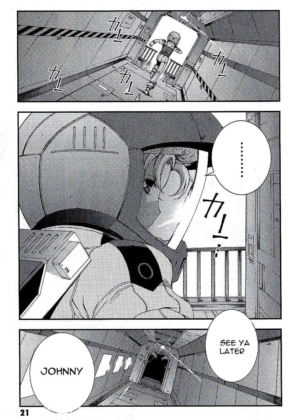 Page 21 Chapter 22 Mobile Suit Gundam MSV-R - Return of Johnny Ridden