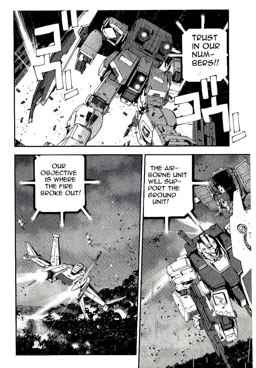 Page 22 Chapter 22 Mobile Suit Gundam MSV-R - Return of Johnny Ridden