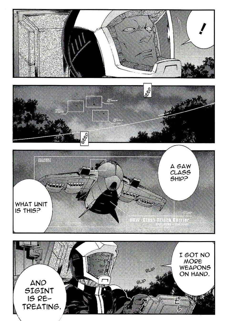 Page 23 Chapter 22 Mobile Suit Gundam MSV-R - Return of Johnny Ridden