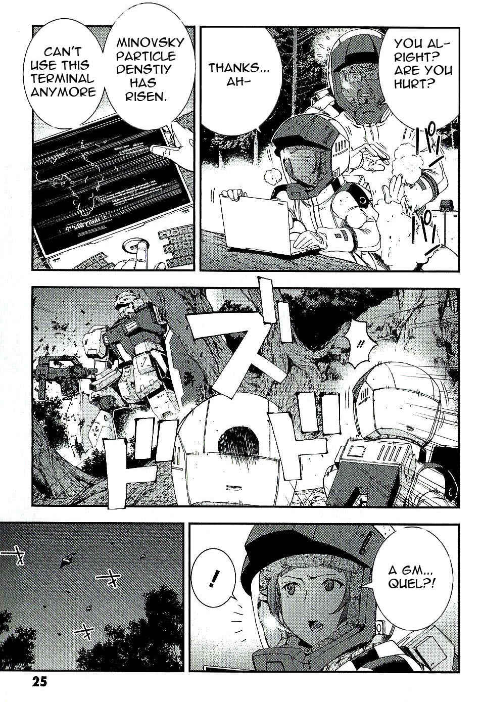 Page 25 Chapter 22 Mobile Suit Gundam MSV-R - Return of Johnny Ridden