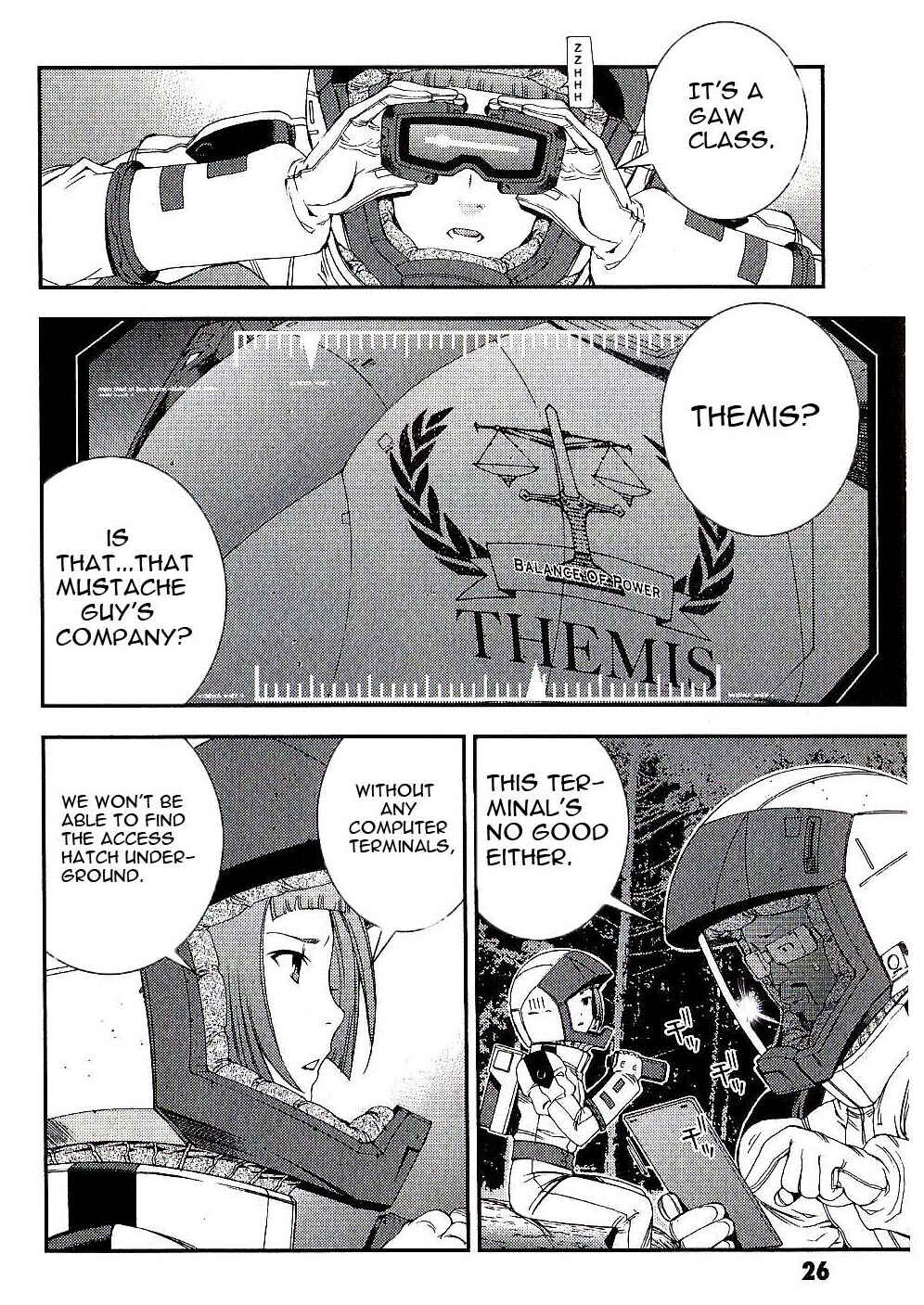 Page 26 Chapter 22 Mobile Suit Gundam MSV-R - Return of Johnny Ridden