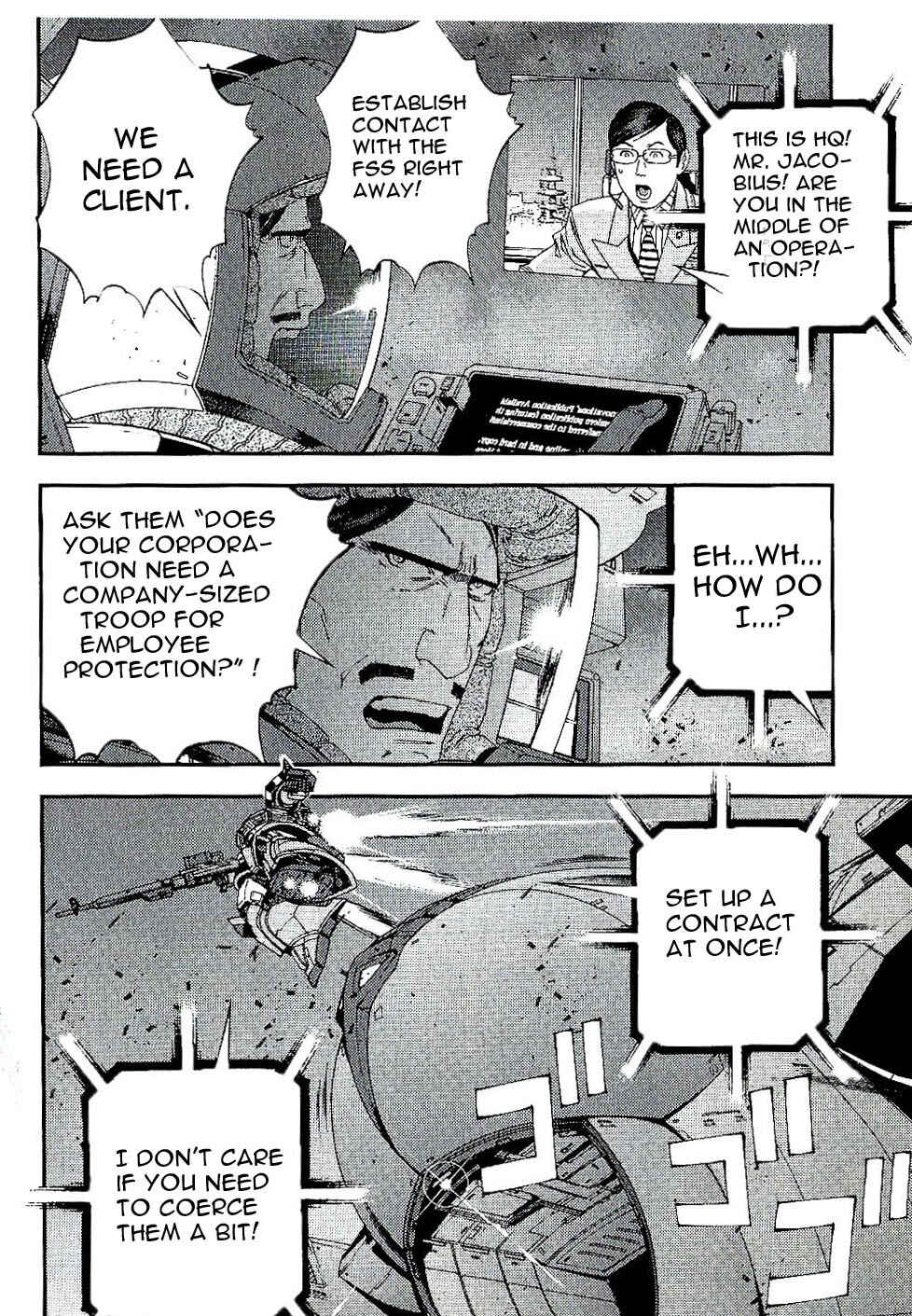 Page 36 Chapter 22 Mobile Suit Gundam MSV-R - Return of Johnny Ridden