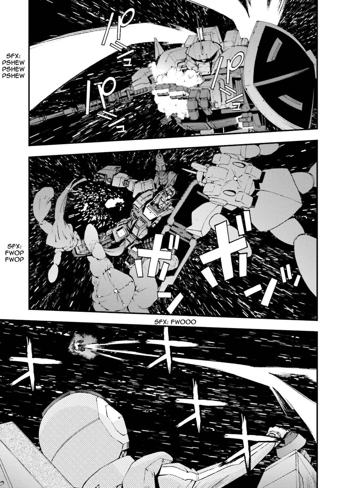 Page 11 Chapter 73 Mobile Suit Gundam MSV-R - Return of Johnny Ridden