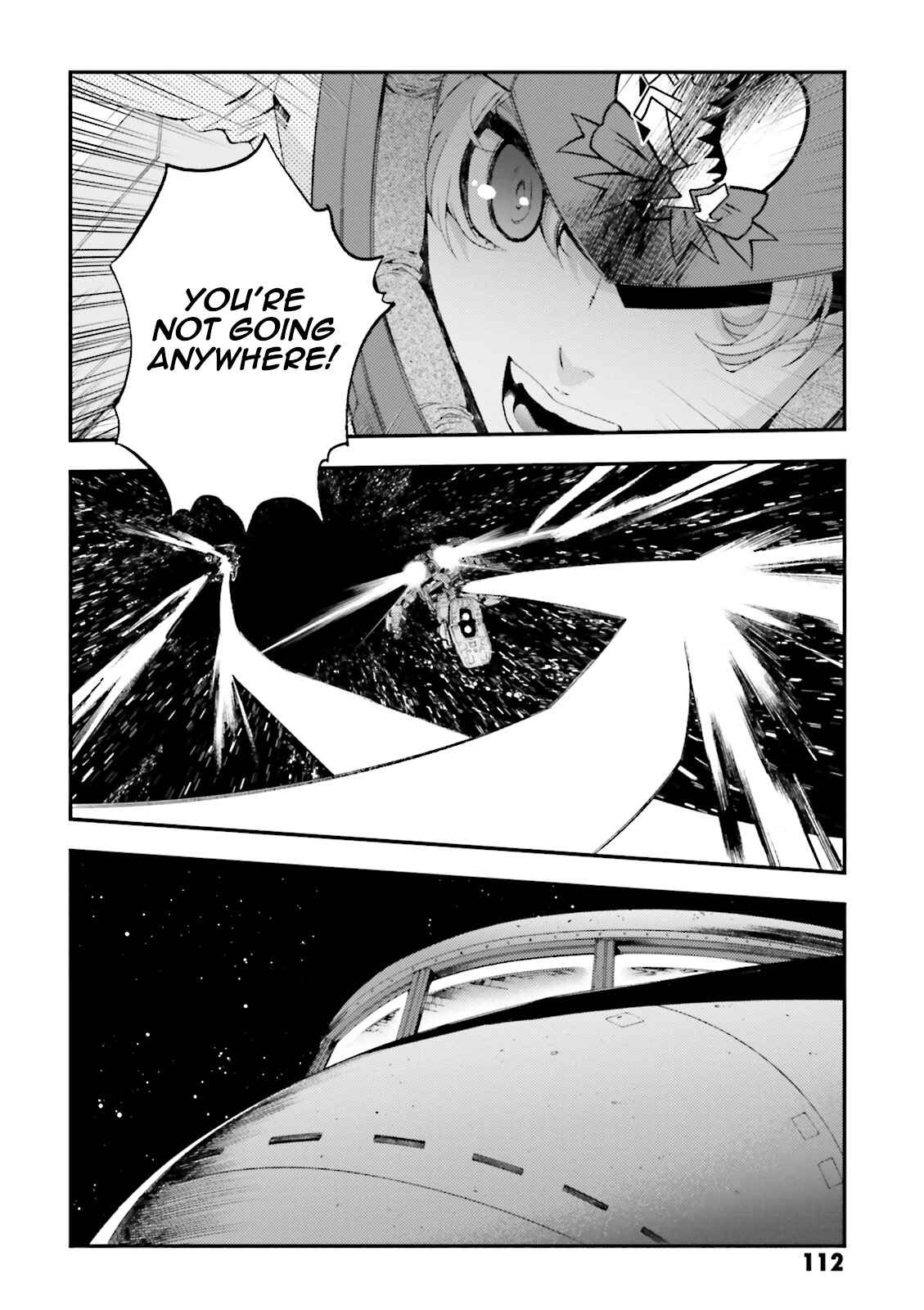 Page 12 Chapter 73 Mobile Suit Gundam MSV-R - Return of Johnny Ridden