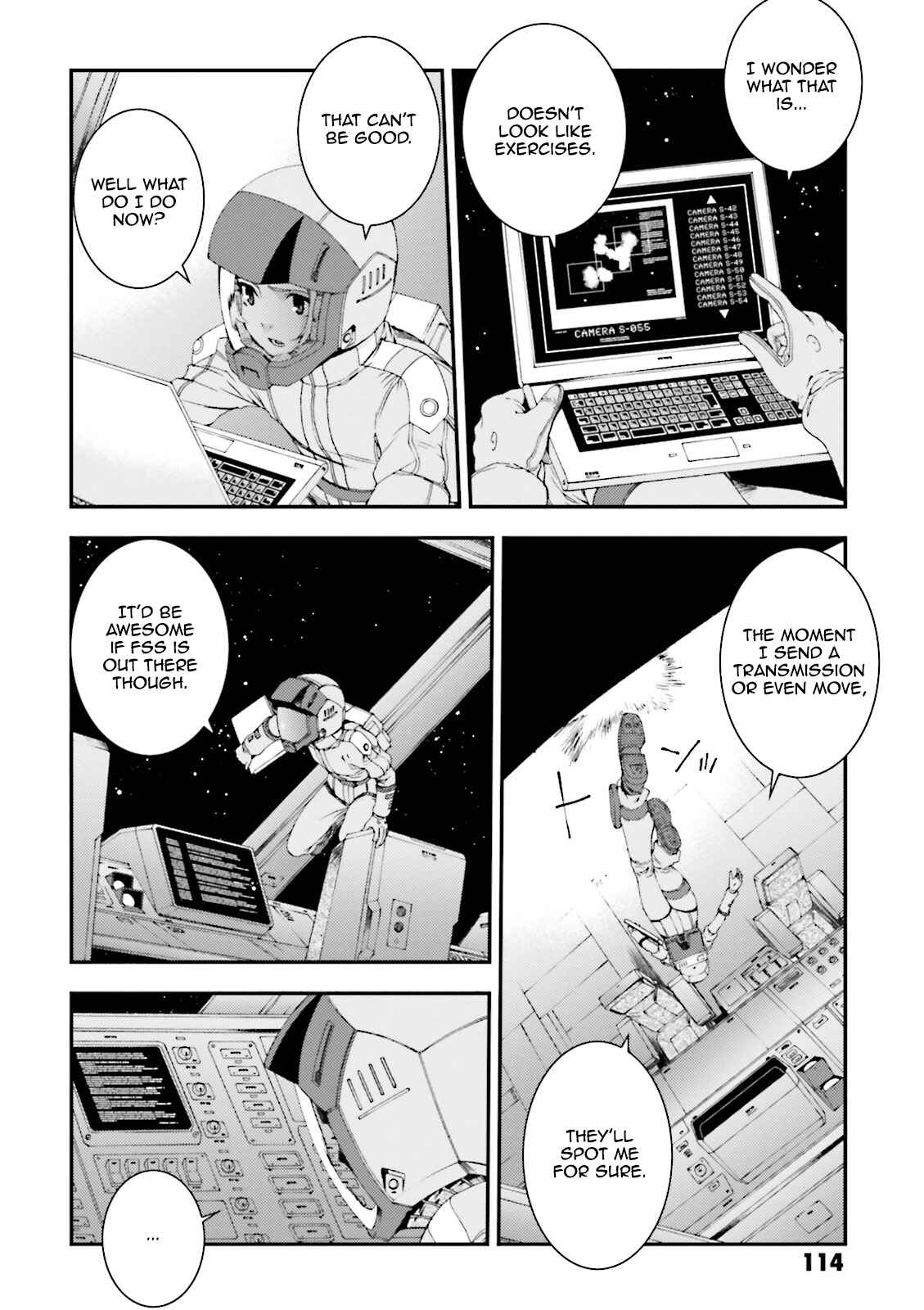 Page 14 Chapter 73 Mobile Suit Gundam MSV-R - Return of Johnny Ridden
