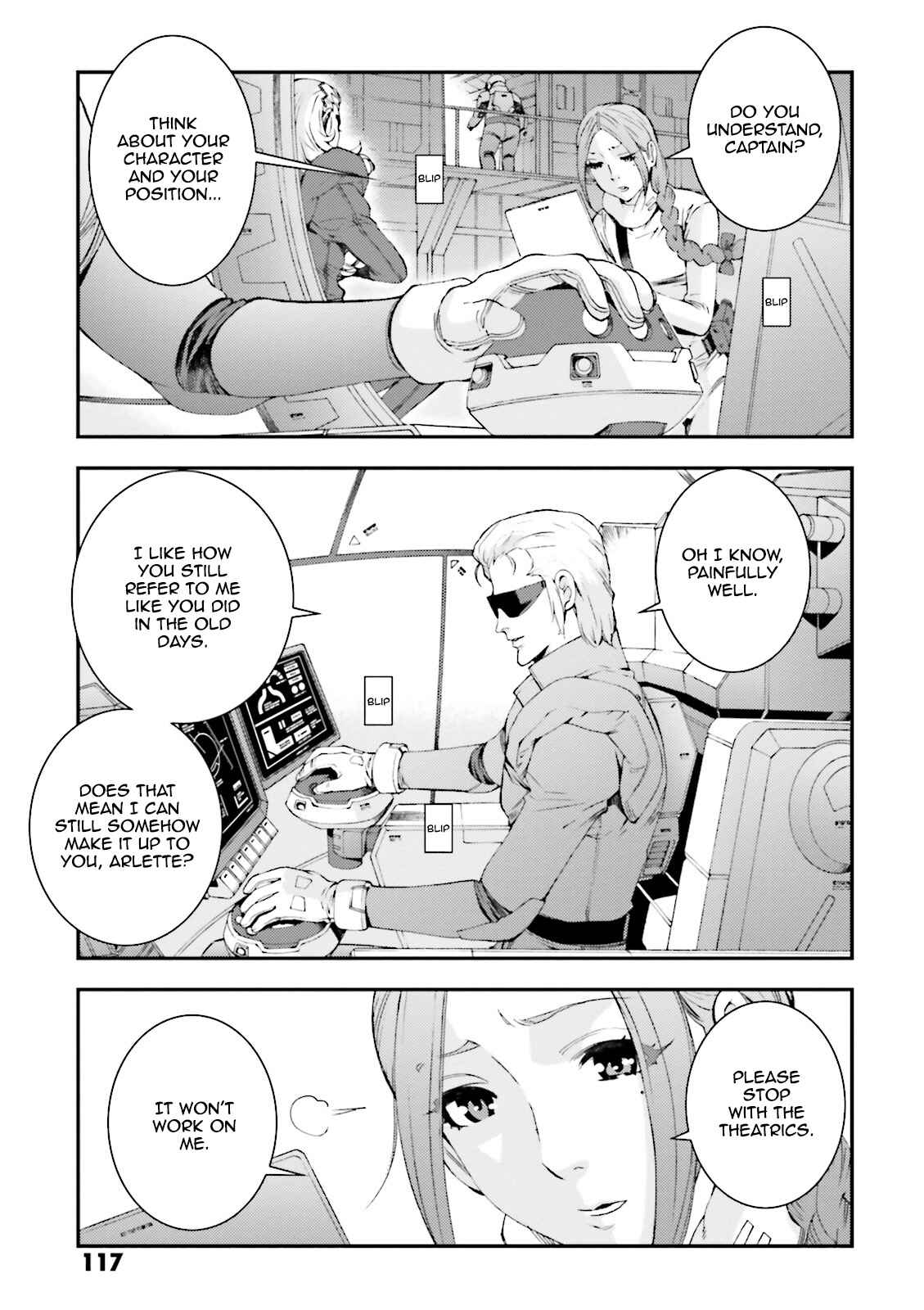 Page 17 Chapter 73 Mobile Suit Gundam MSV-R - Return of Johnny Ridden
