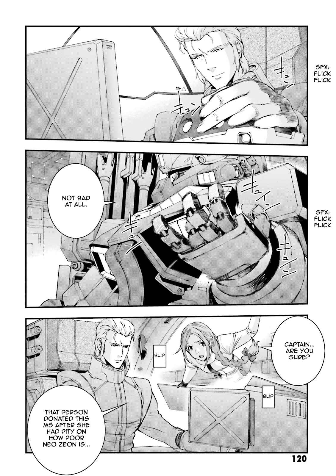 Page 20 Chapter 73 Mobile Suit Gundam MSV-R - Return of Johnny Ridden