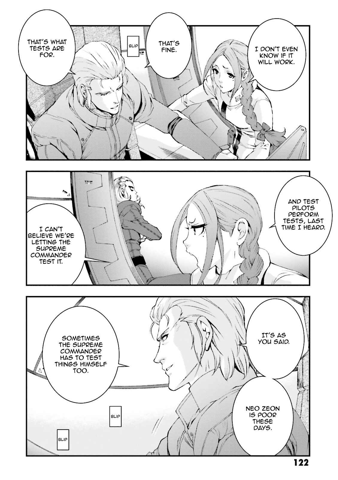 Page 22 Chapter 73 Mobile Suit Gundam MSV-R - Return of Johnny Ridden