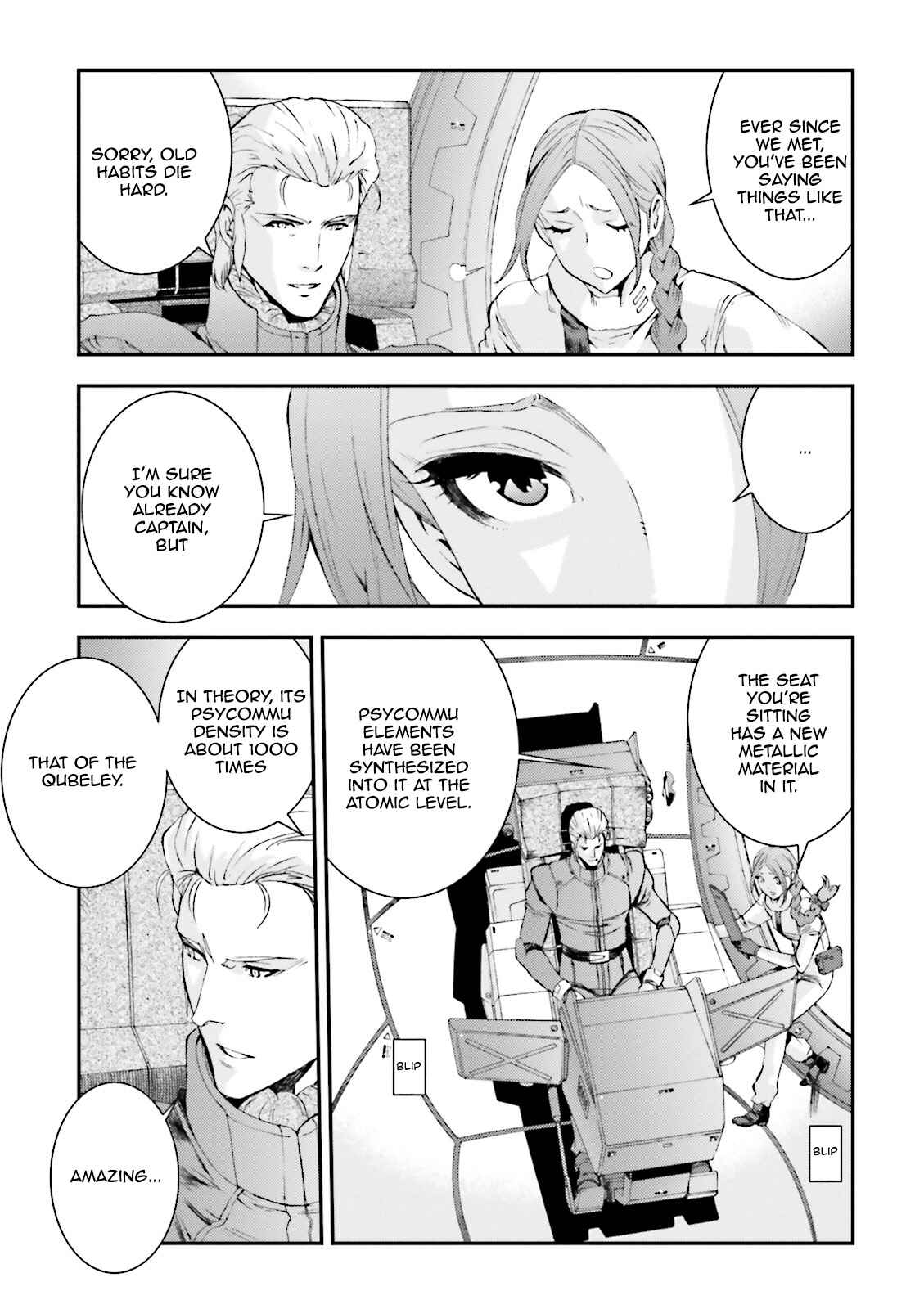 Page 23 Chapter 73 Mobile Suit Gundam MSV-R - Return of Johnny Ridden
