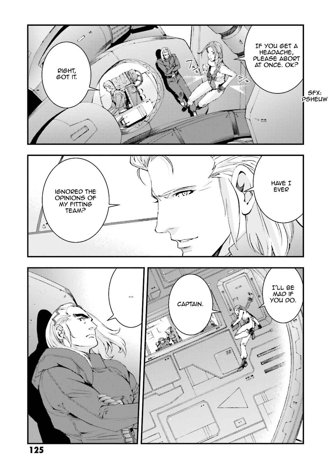 Page 25 Chapter 73 Mobile Suit Gundam MSV-R - Return of Johnny Ridden