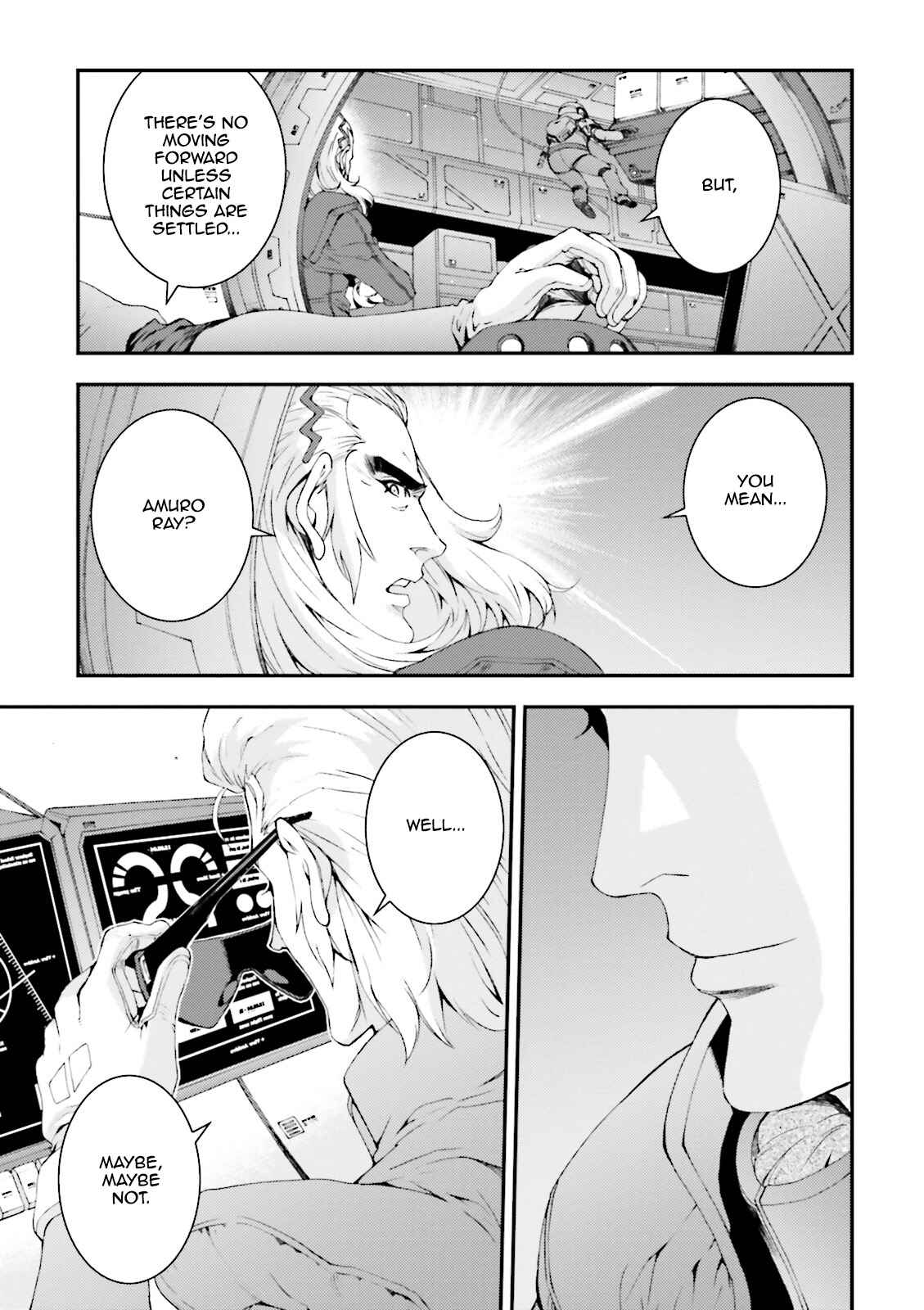 Page 27 Chapter 73 Mobile Suit Gundam MSV-R - Return of Johnny Ridden