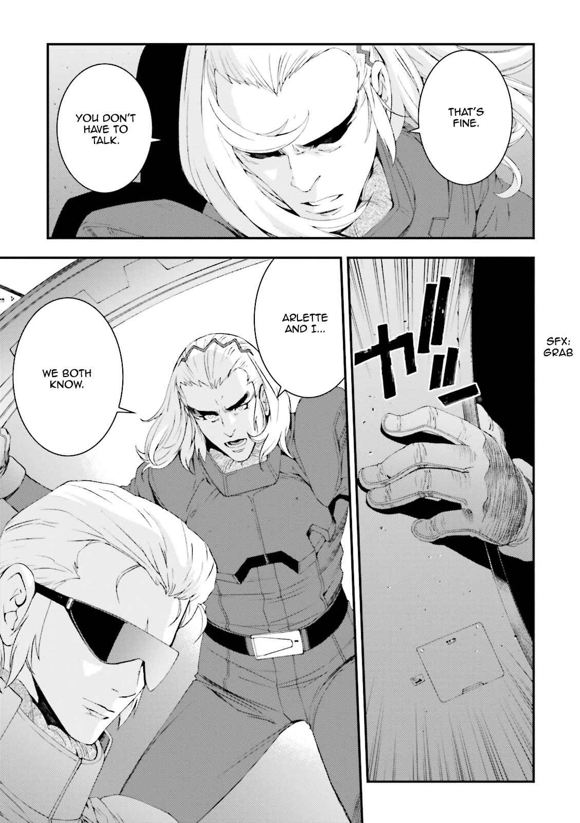Page 29 Chapter 73 Mobile Suit Gundam MSV-R - Return of Johnny Ridden