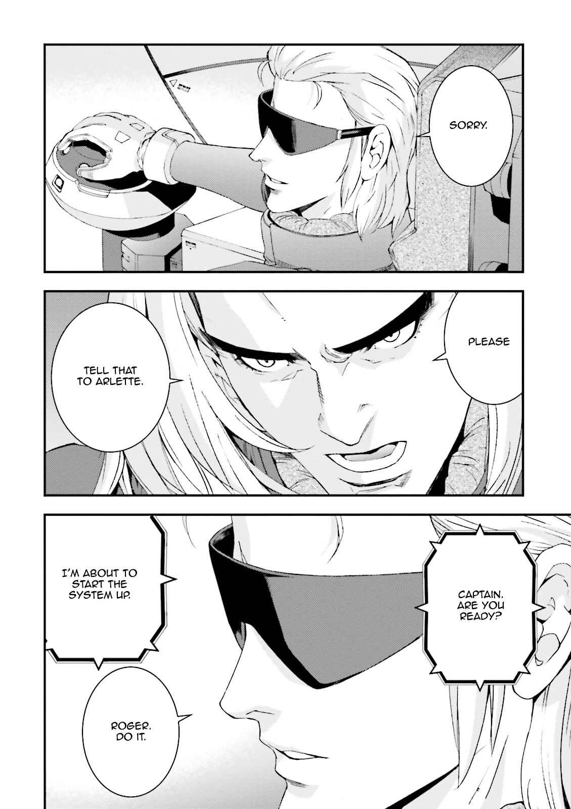 Page 30 Chapter 73 Mobile Suit Gundam MSV-R - Return of Johnny Ridden