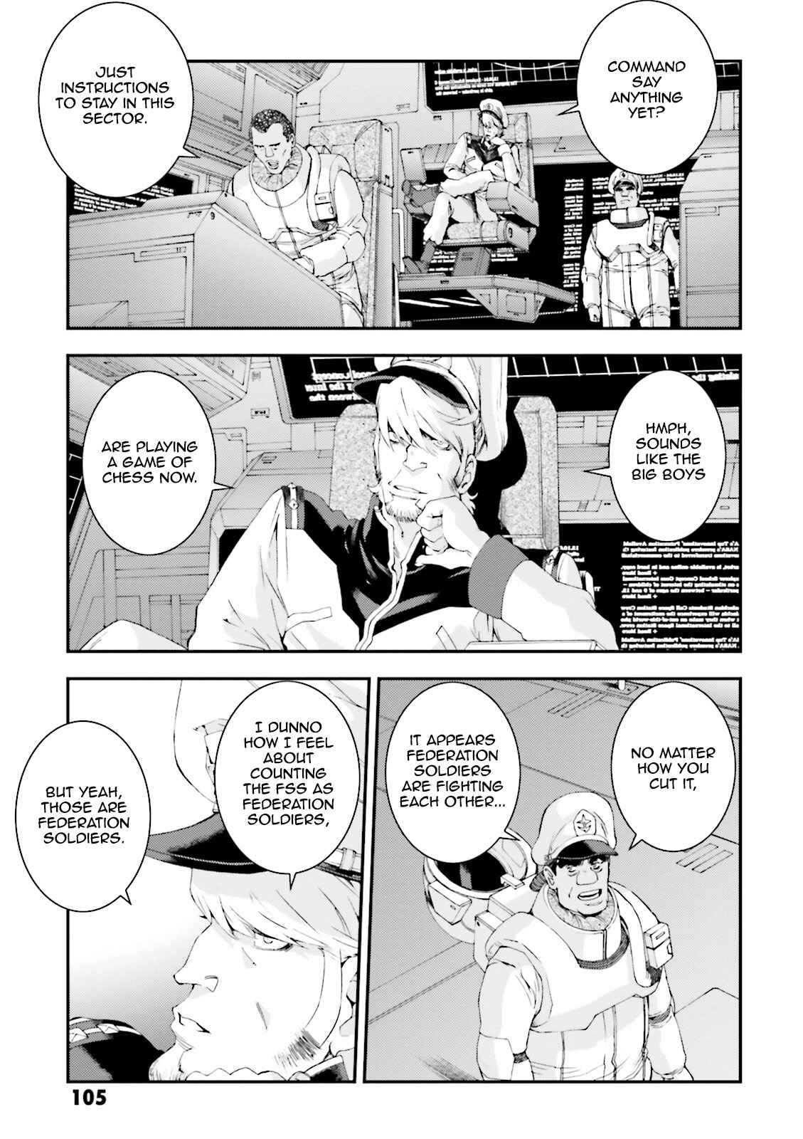 Page 5 Chapter 73 Mobile Suit Gundam MSV-R - Return of Johnny Ridden