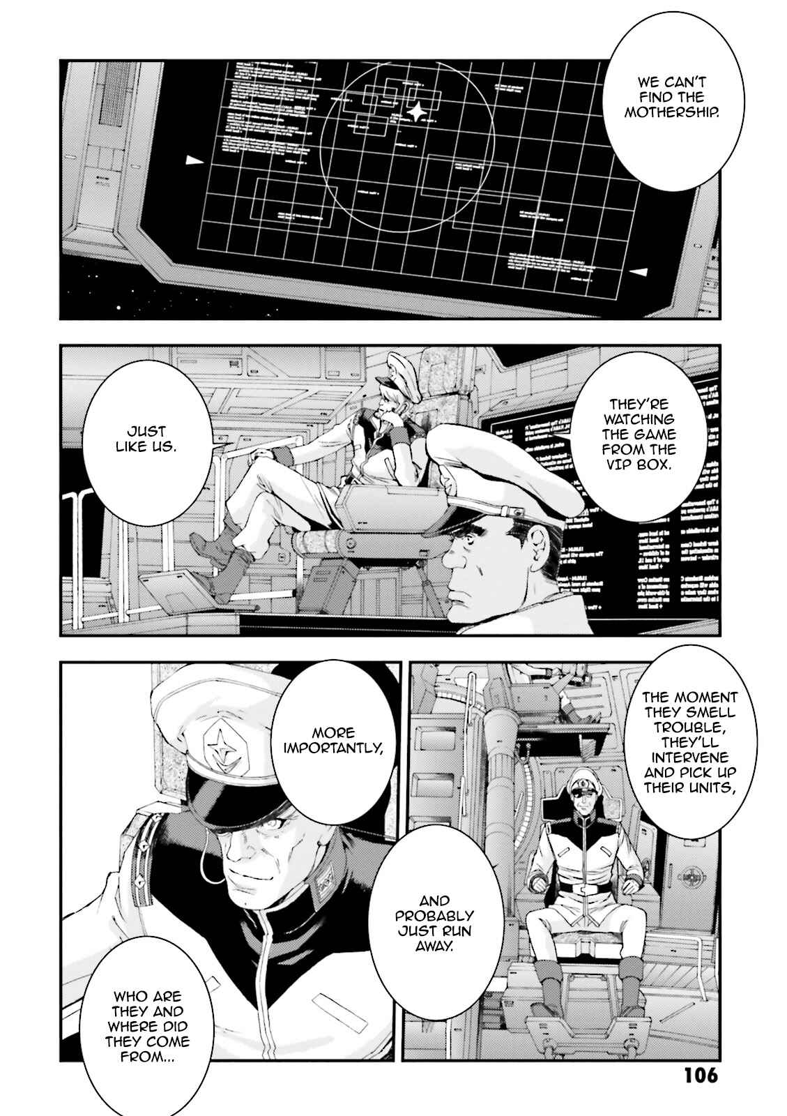 Page 6 Chapter 73 Mobile Suit Gundam MSV-R - Return of Johnny Ridden