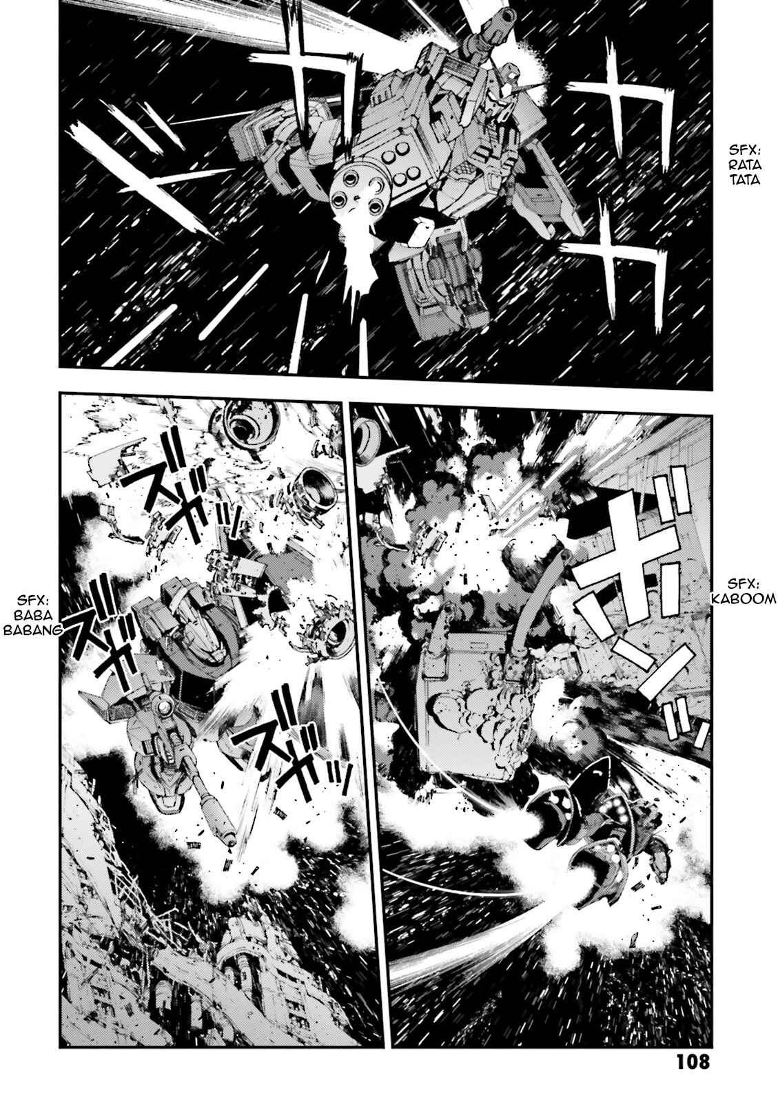 Page 8 Chapter 73 Mobile Suit Gundam MSV-R - Return of Johnny Ridden