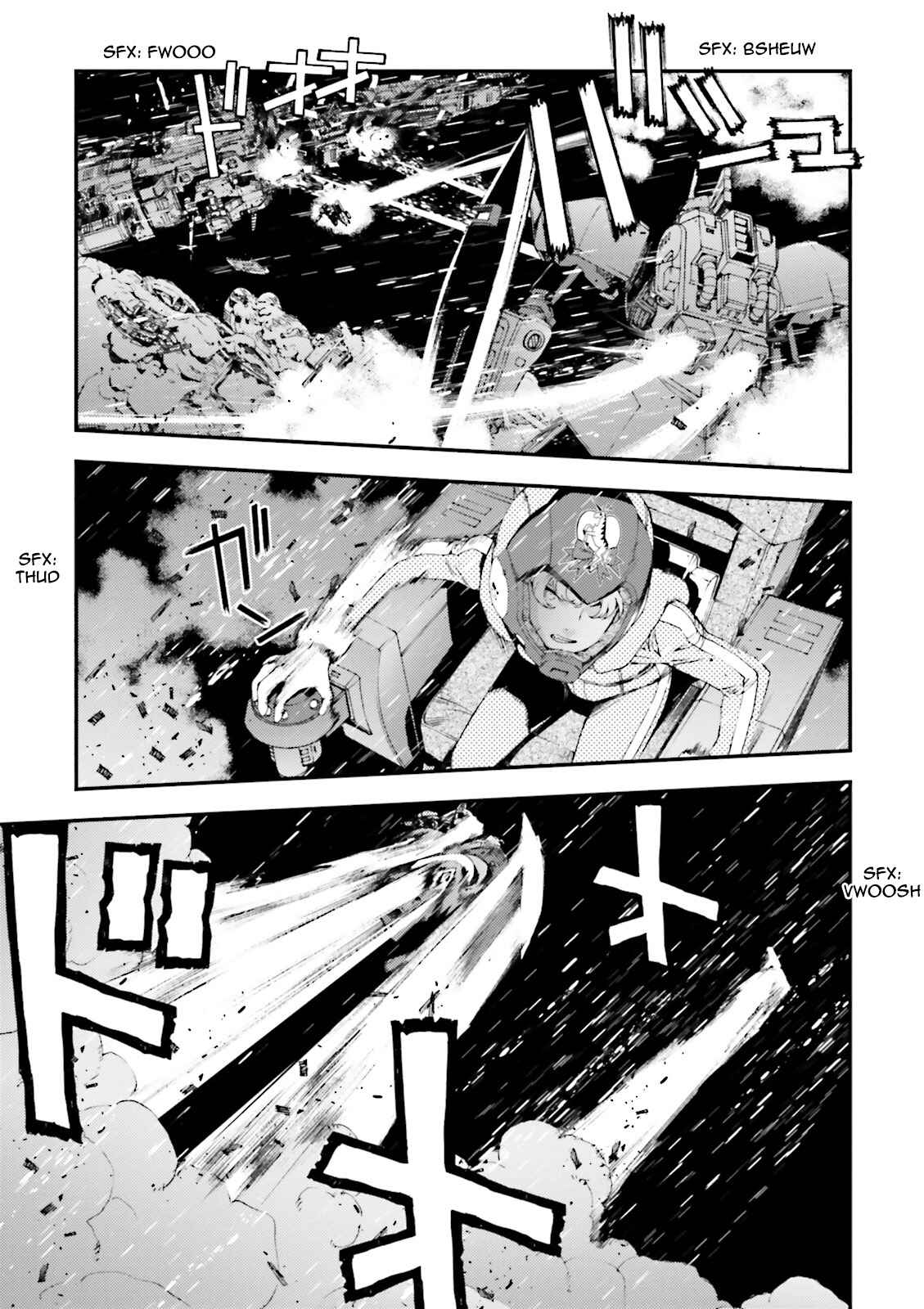 Page 9 Chapter 73 Mobile Suit Gundam MSV-R - Return of Johnny Ridden