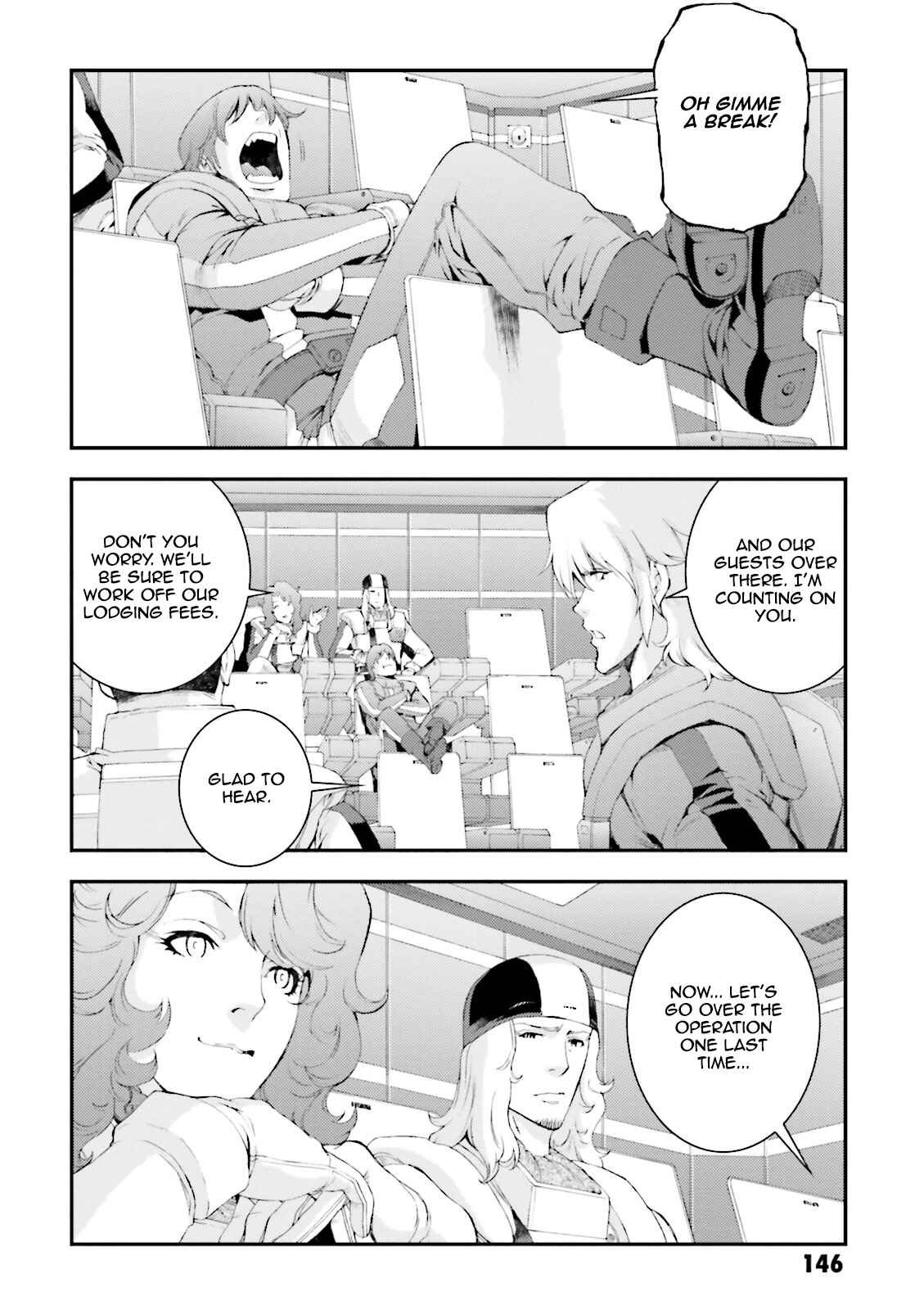 Page 16 Chapter 69 Mobile Suit Gundam MSV-R - Return of Johnny Ridden