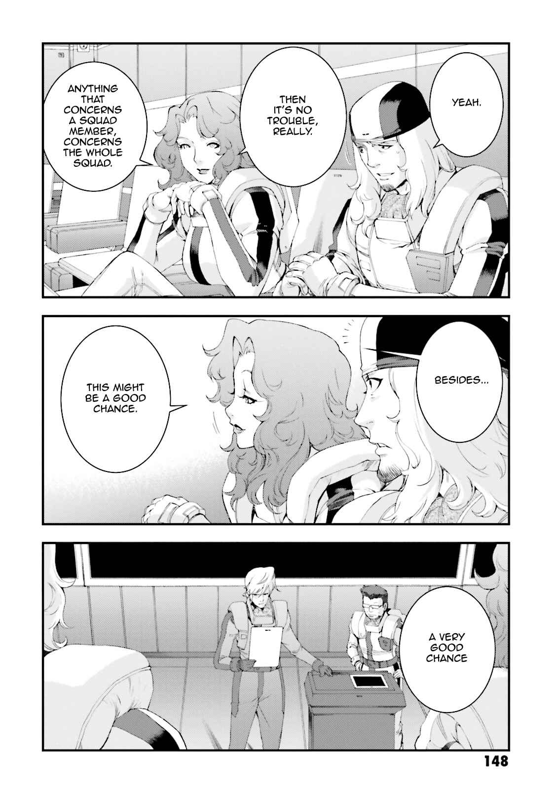 Page 18 Chapter 69 Mobile Suit Gundam MSV-R - Return of Johnny Ridden