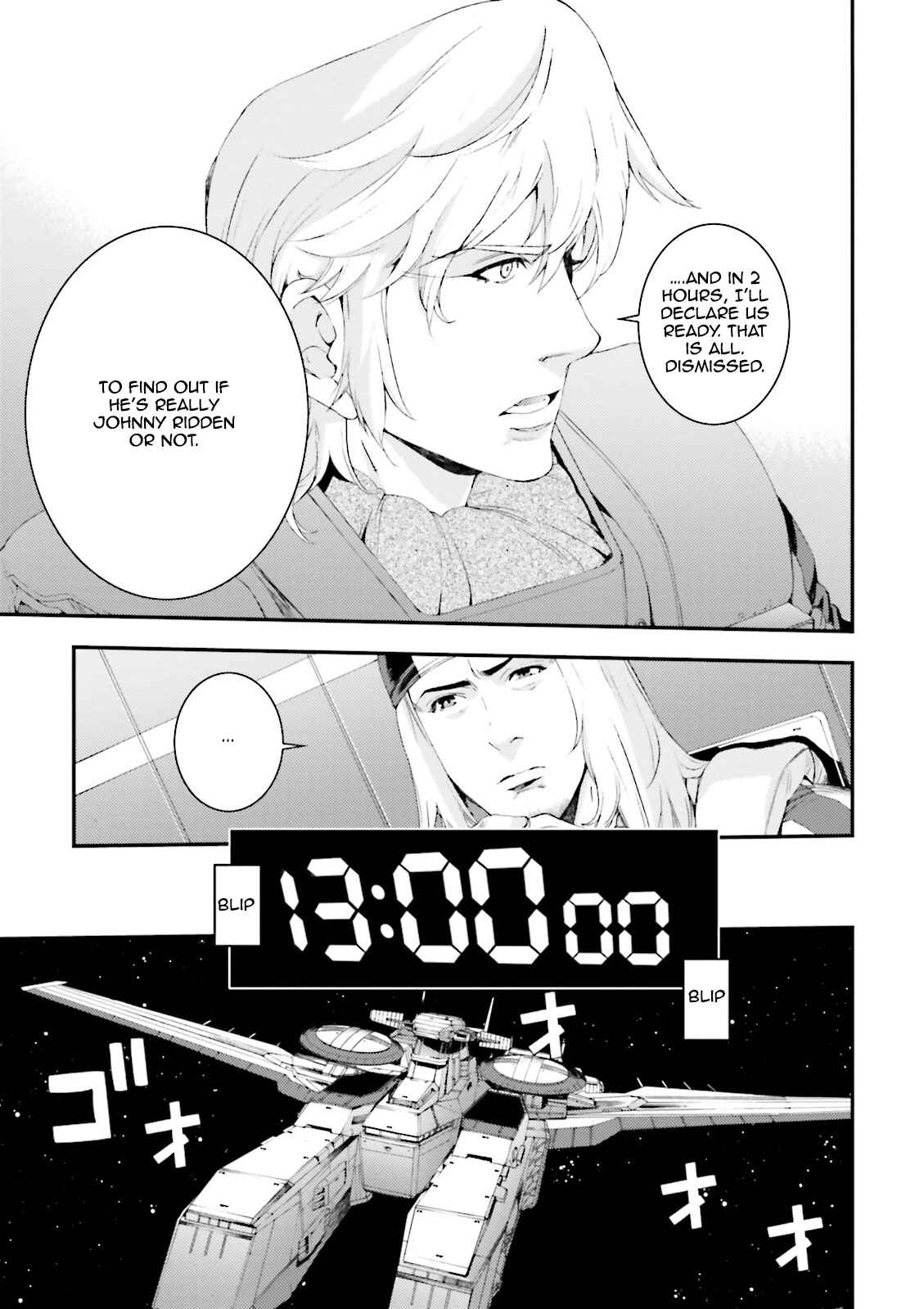 Page 19 Chapter 69 Mobile Suit Gundam MSV-R - Return of Johnny Ridden