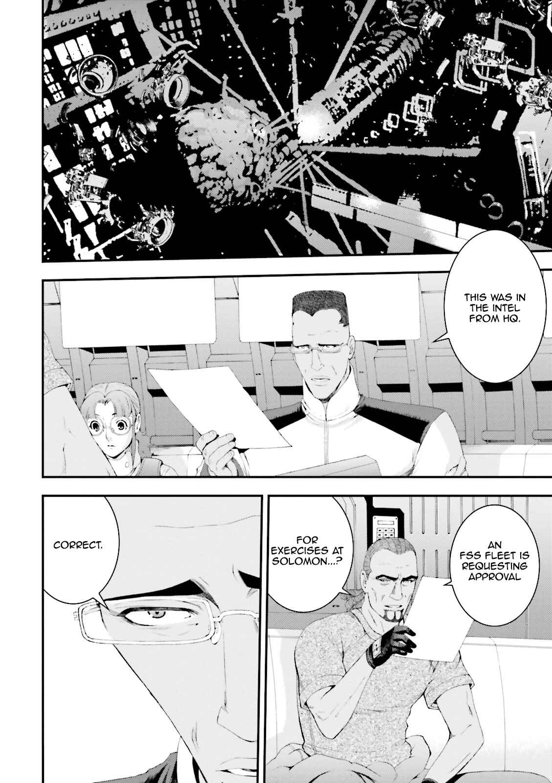 Page 2 Chapter 69 Mobile Suit Gundam MSV-R - Return of Johnny Ridden
