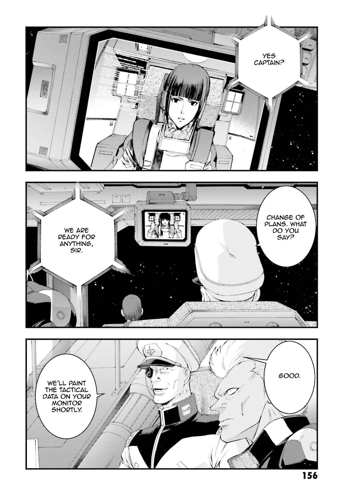 Page 26 Chapter 69 Mobile Suit Gundam MSV-R - Return of Johnny Ridden