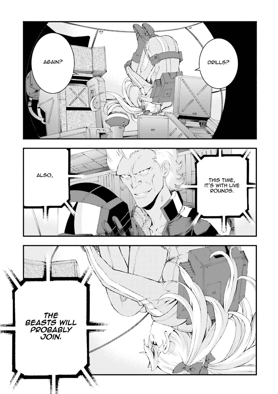 Page 29 Chapter 69 Mobile Suit Gundam MSV-R - Return of Johnny Ridden