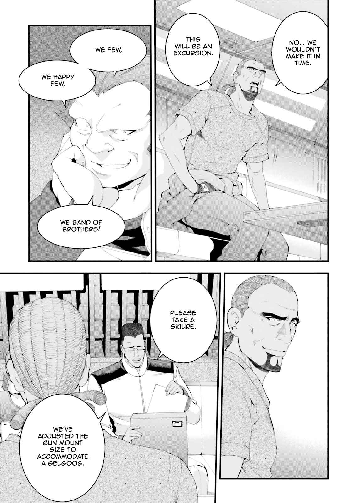Page 5 Chapter 69 Mobile Suit Gundam MSV-R - Return of Johnny Ridden