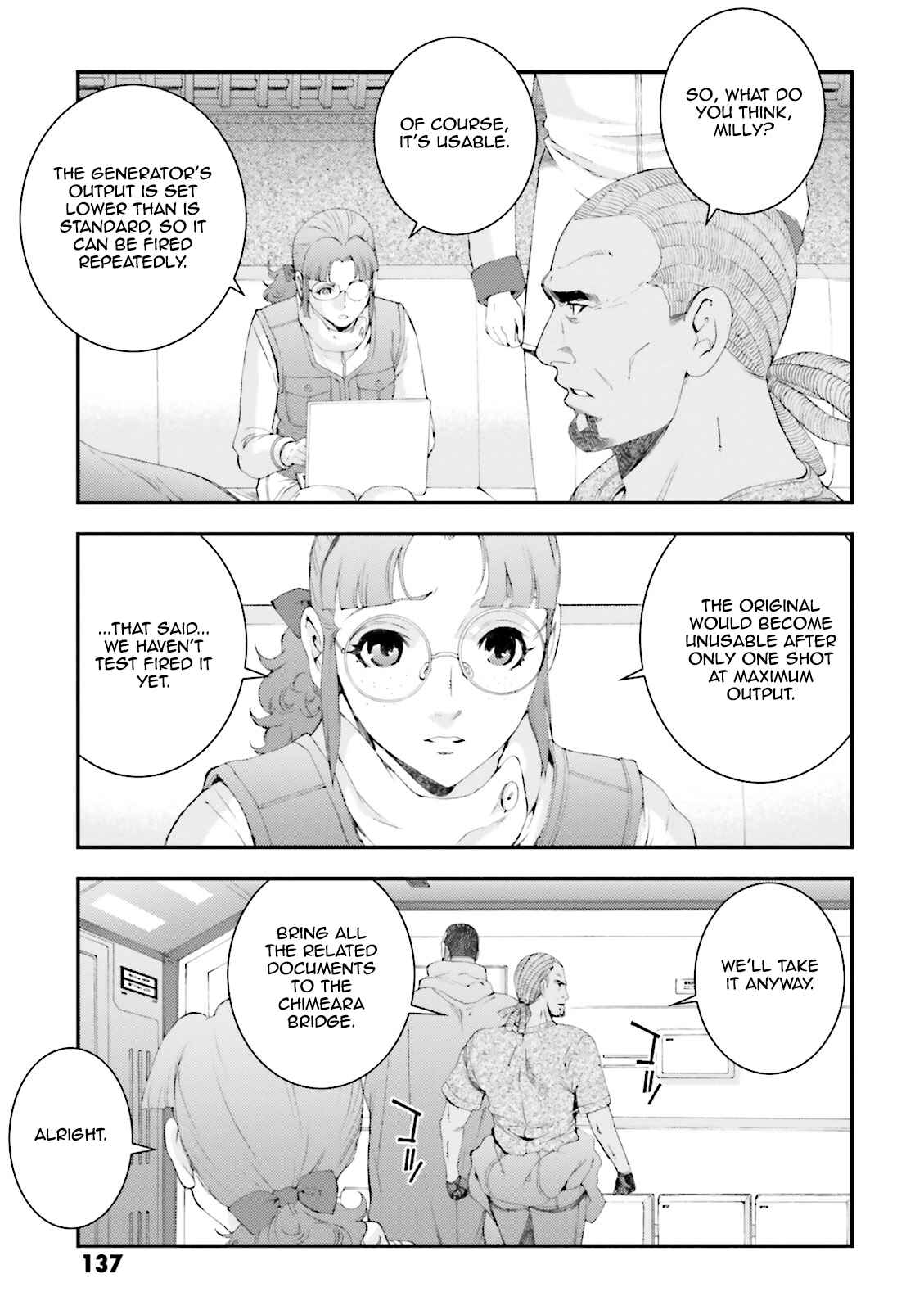 Page 7 Chapter 69 Mobile Suit Gundam MSV-R - Return of Johnny Ridden