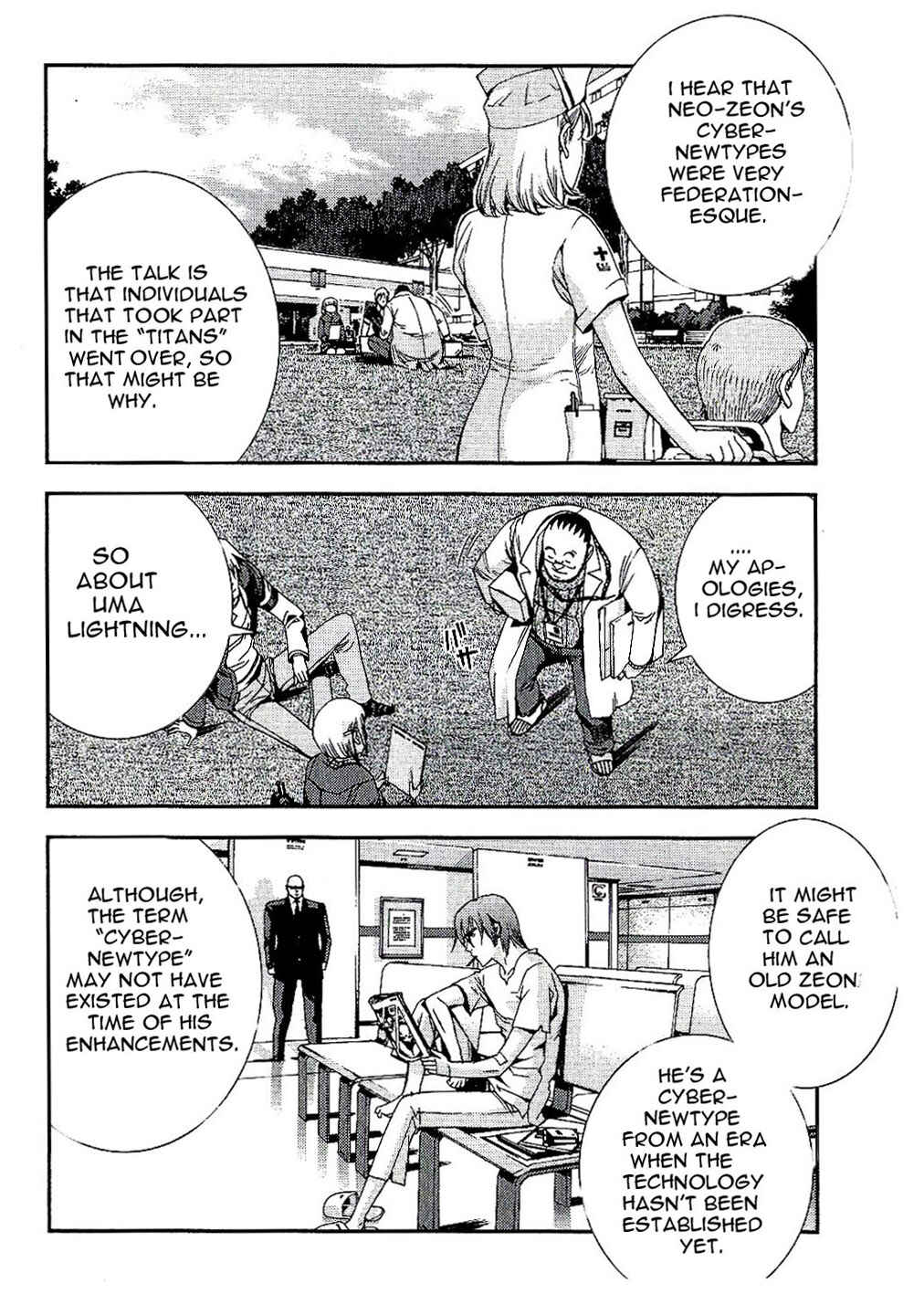 Page 12 Chapter 32 Mobile Suit Gundam MSV-R - Return of Johnny Ridden