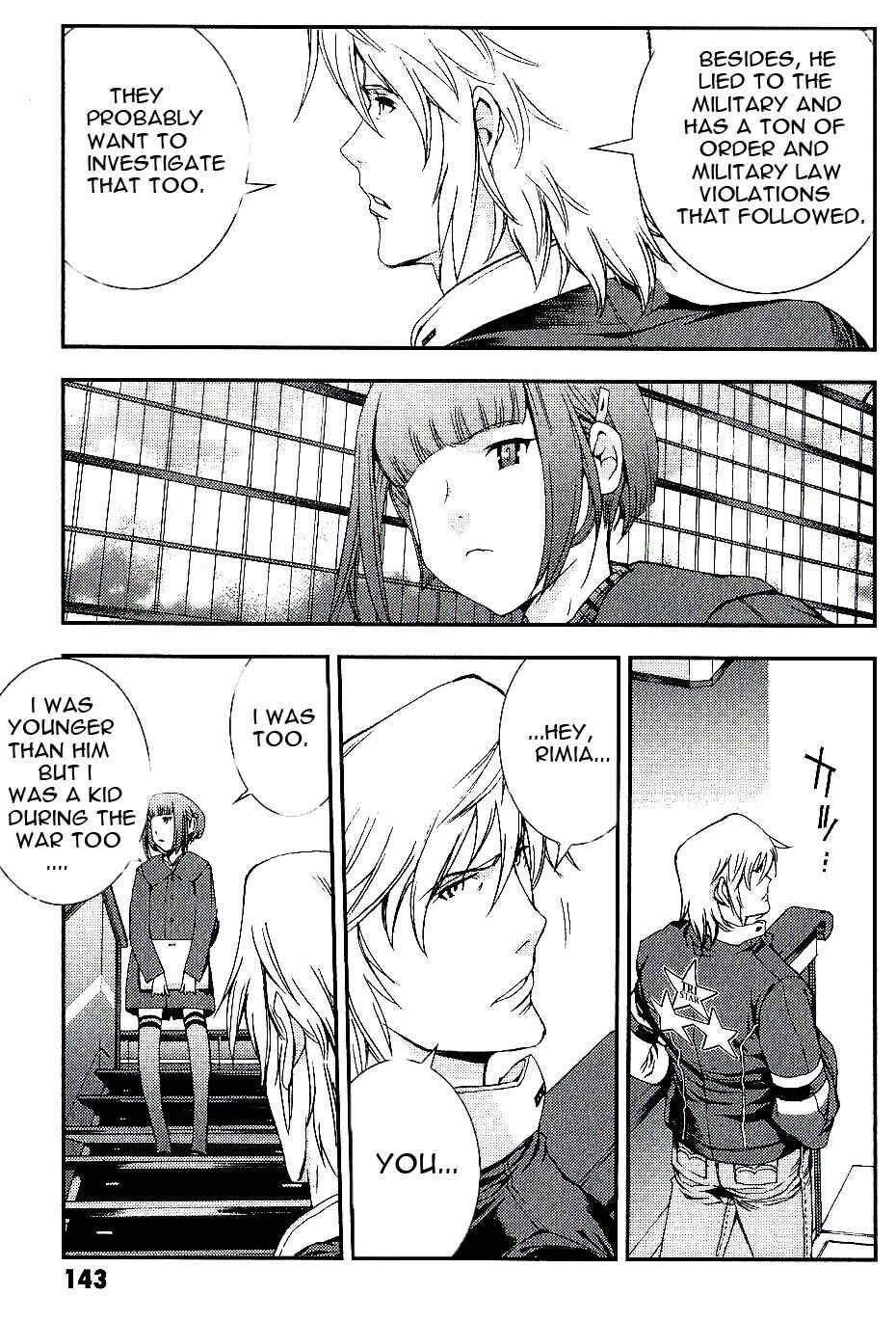 Page 15 Chapter 32 Mobile Suit Gundam MSV-R - Return of Johnny Ridden