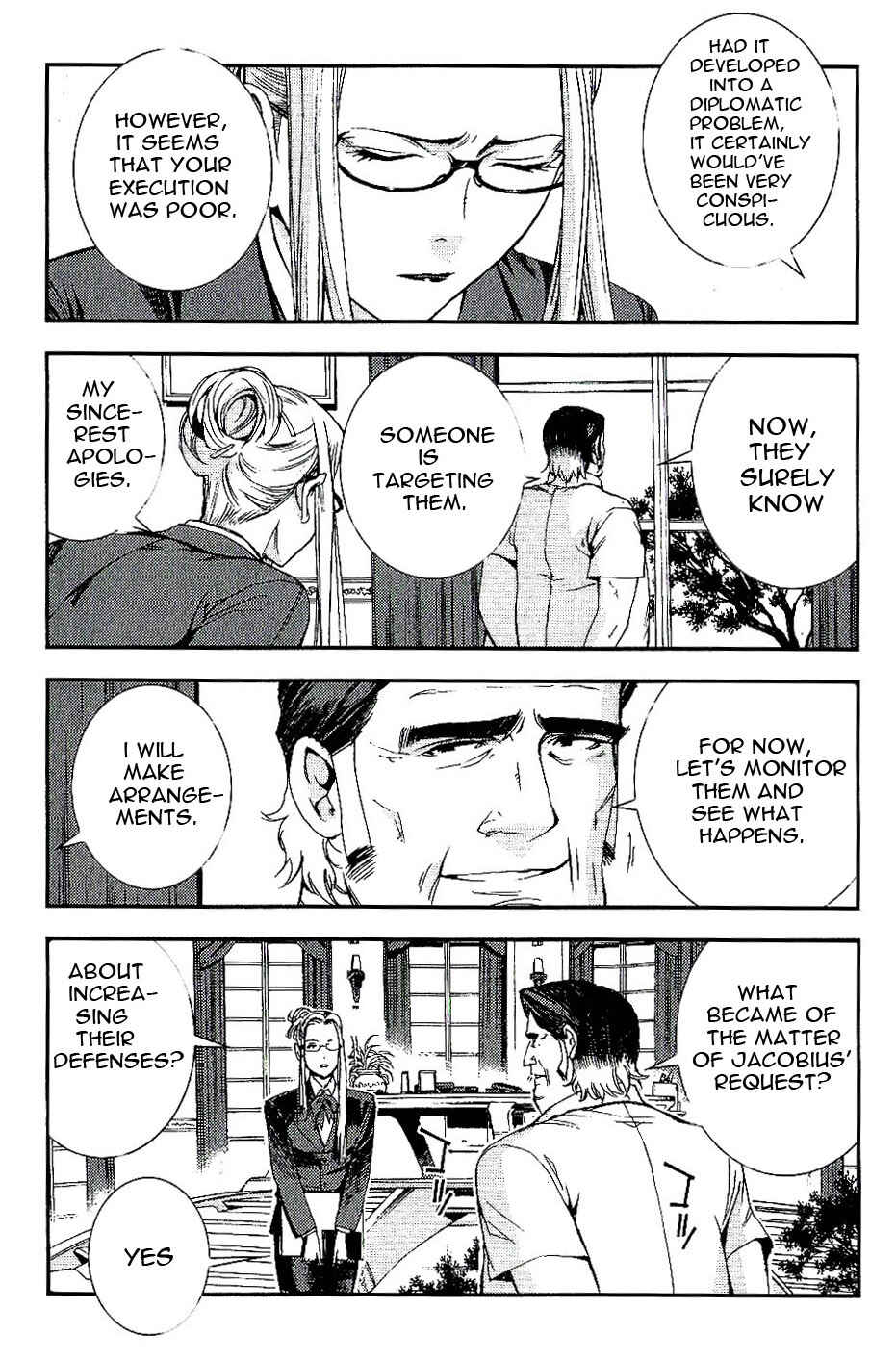 Page 19 Chapter 32 Mobile Suit Gundam MSV-R - Return of Johnny Ridden