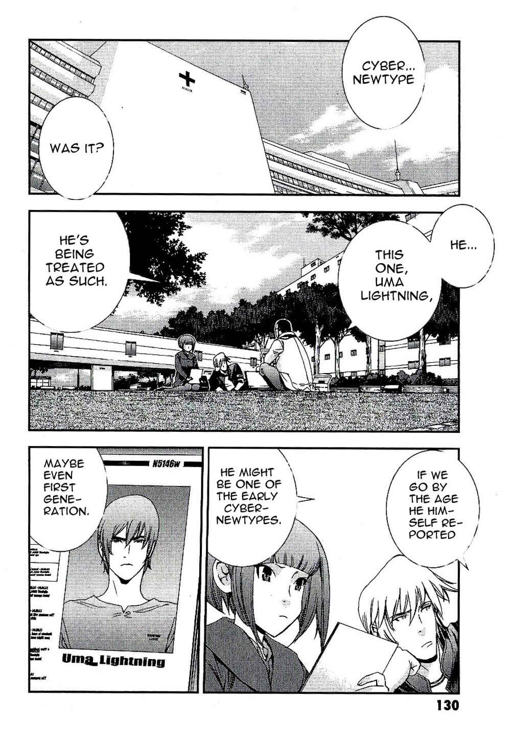 Page 2 Chapter 32 Mobile Suit Gundam MSV-R - Return of Johnny Ridden