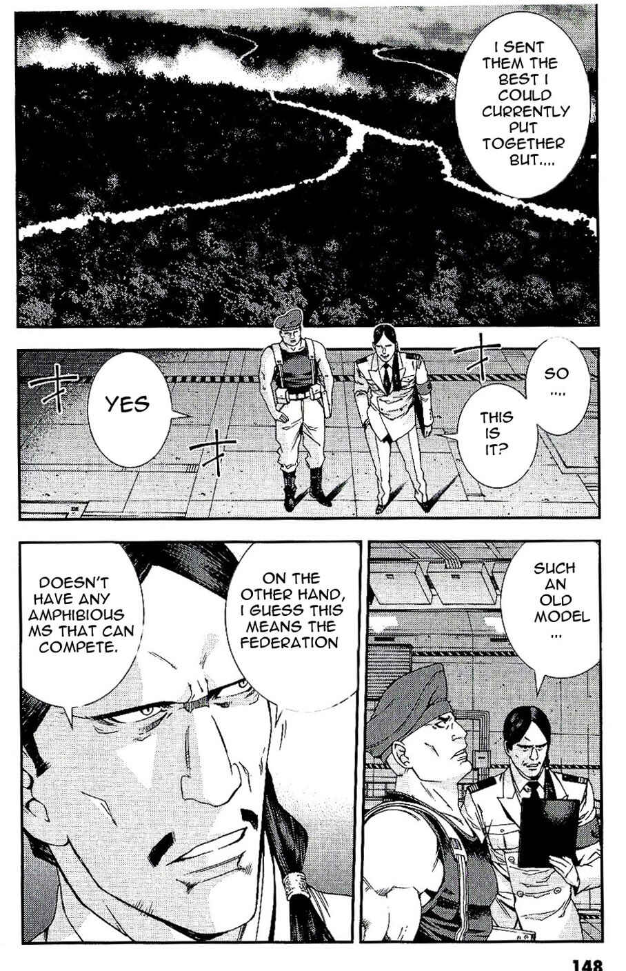 Page 20 Chapter 32 Mobile Suit Gundam MSV-R - Return of Johnny Ridden