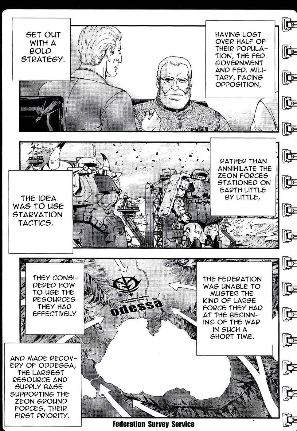 Page 23 Chapter 32 Mobile Suit Gundam MSV-R - Return of Johnny Ridden