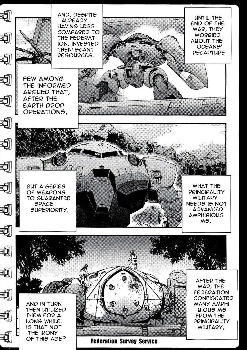 Page 26 Chapter 32 Mobile Suit Gundam MSV-R - Return of Johnny Ridden