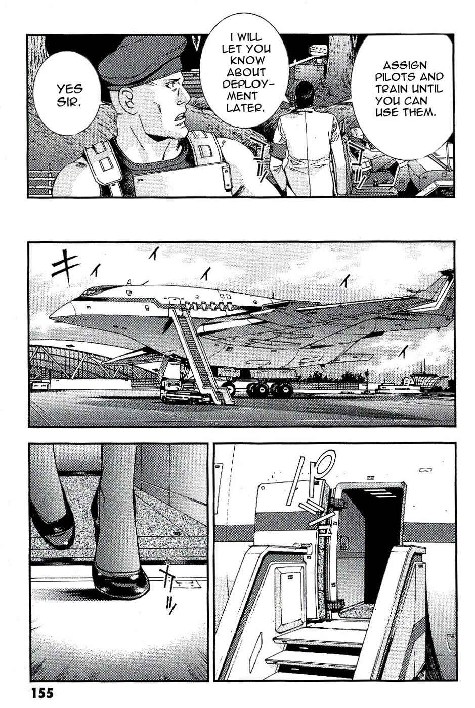 Page 27 Chapter 32 Mobile Suit Gundam MSV-R - Return of Johnny Ridden