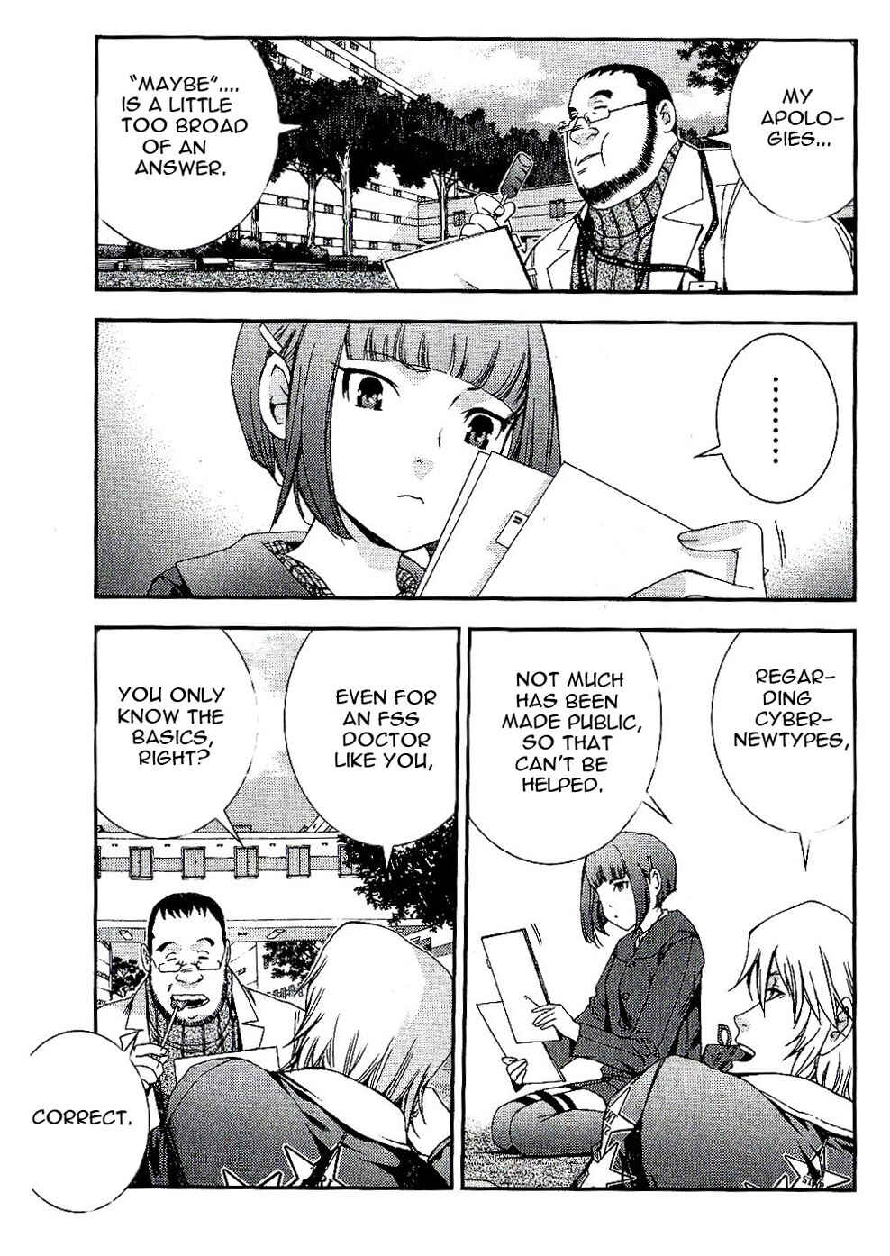 Page 3 Chapter 32 Mobile Suit Gundam MSV-R - Return of Johnny Ridden