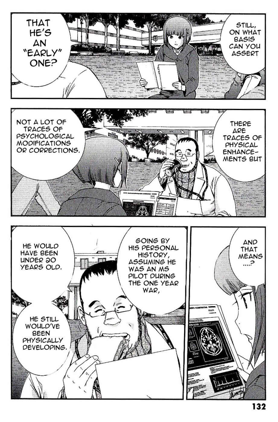 Page 4 Chapter 32 Mobile Suit Gundam MSV-R - Return of Johnny Ridden