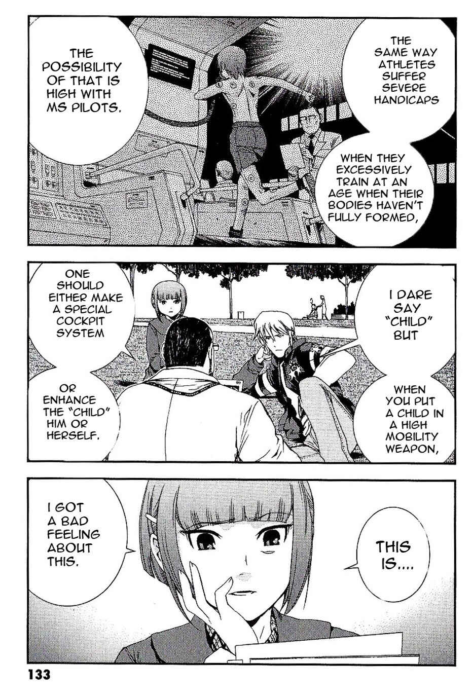 Page 5 Chapter 32 Mobile Suit Gundam MSV-R - Return of Johnny Ridden