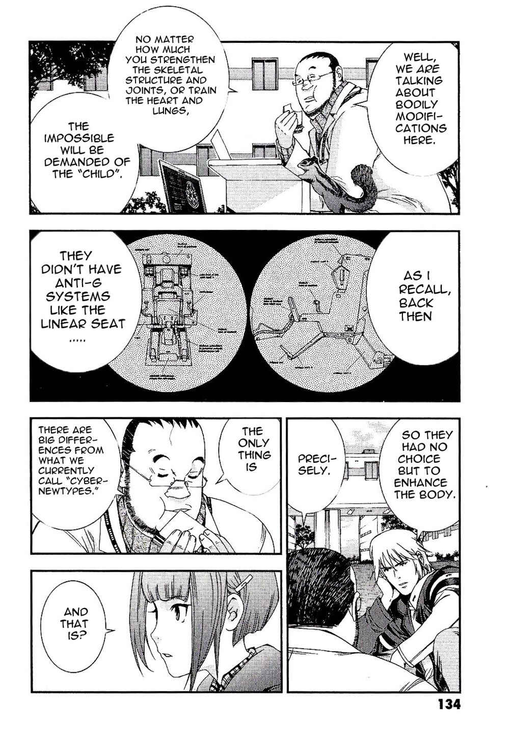 Page 6 Chapter 32 Mobile Suit Gundam MSV-R - Return of Johnny Ridden