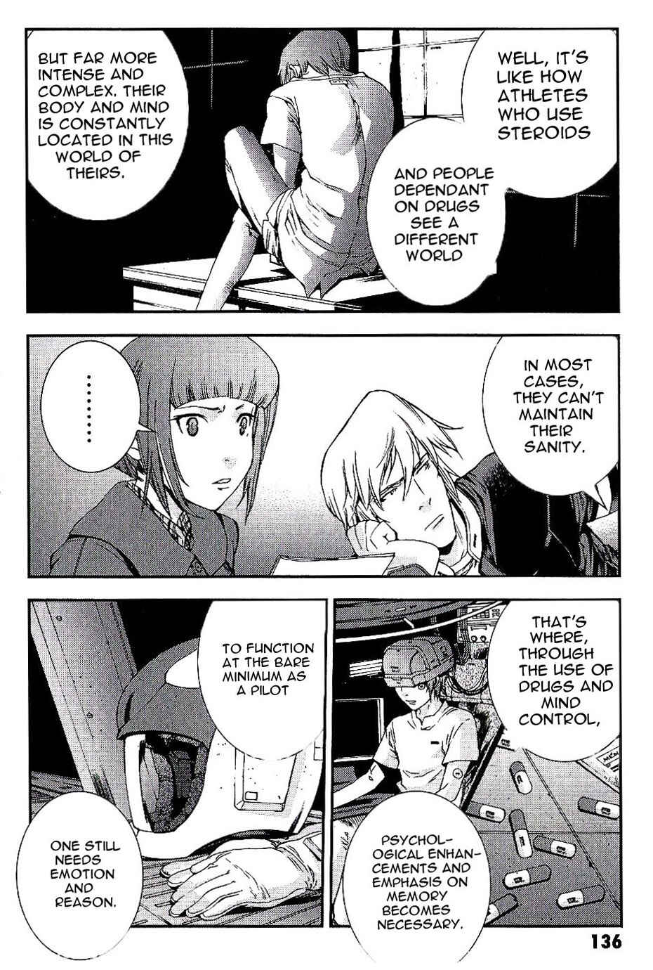 Page 8 Chapter 32 Mobile Suit Gundam MSV-R - Return of Johnny Ridden