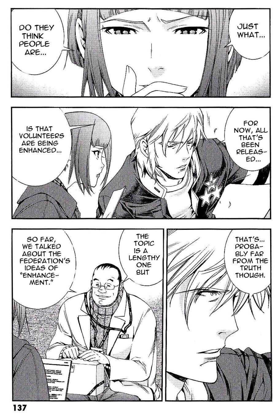 Page 9 Chapter 32 Mobile Suit Gundam MSV-R - Return of Johnny Ridden